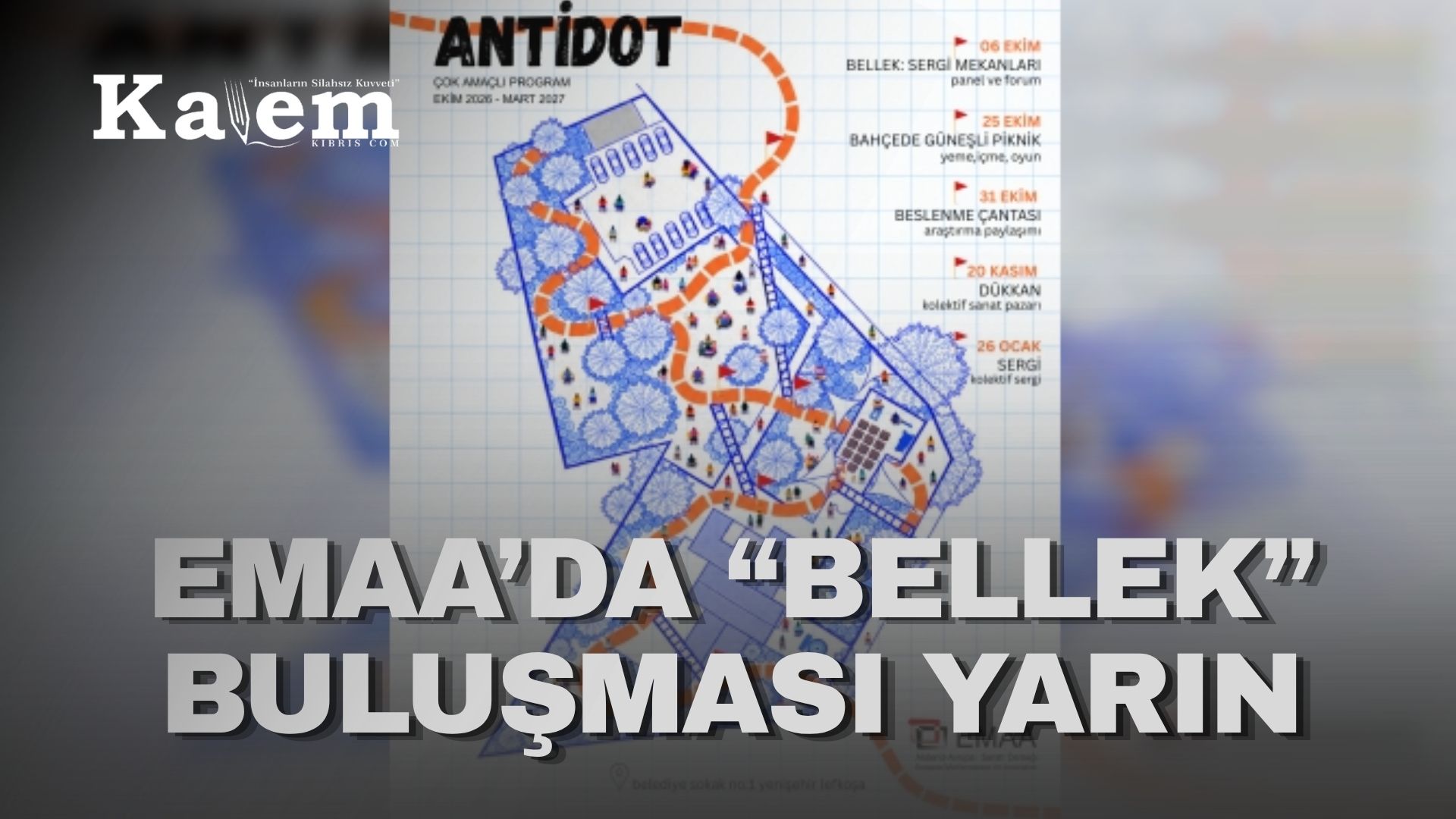 “Bellek: Sergi Mekanları” etkinliği yarın yapılıyor