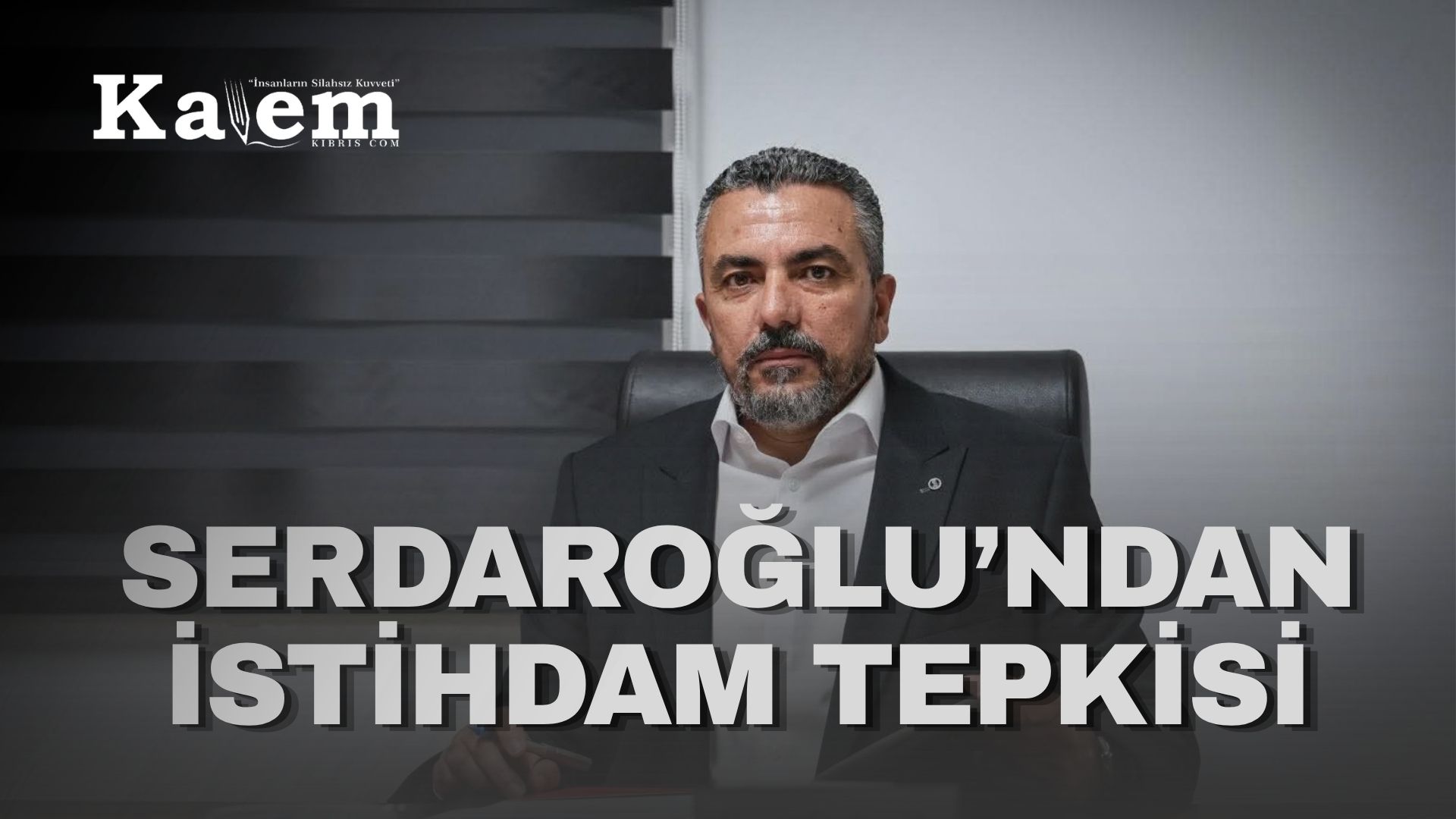 Serdaroğlu: “Seçim yasaklarına saatler kala yapılan istihdamlar toplumun siyasete duyduğu güveni yıkıyor”