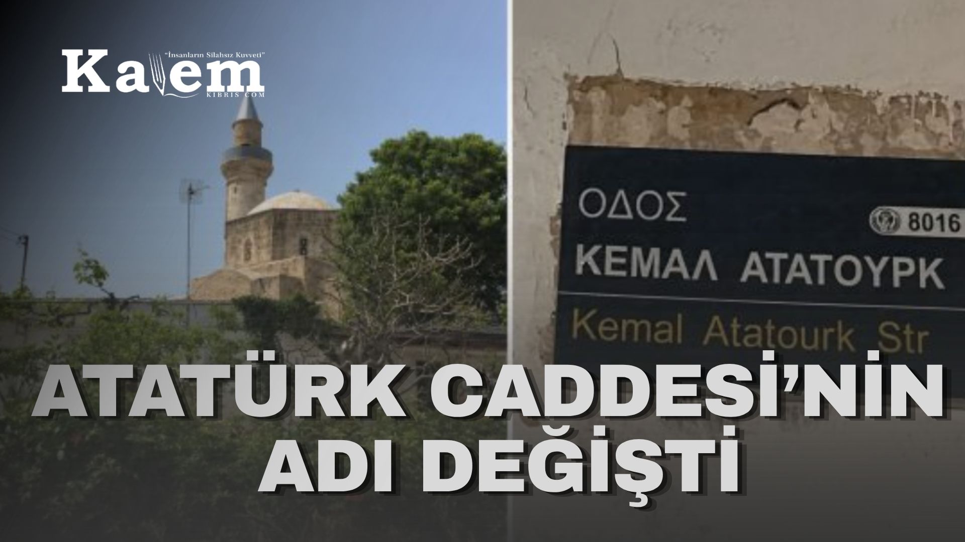 Baf Belediye Meclisi Kemal Atatürk Caddesi’nin adının değiştirilmesine karar verdi