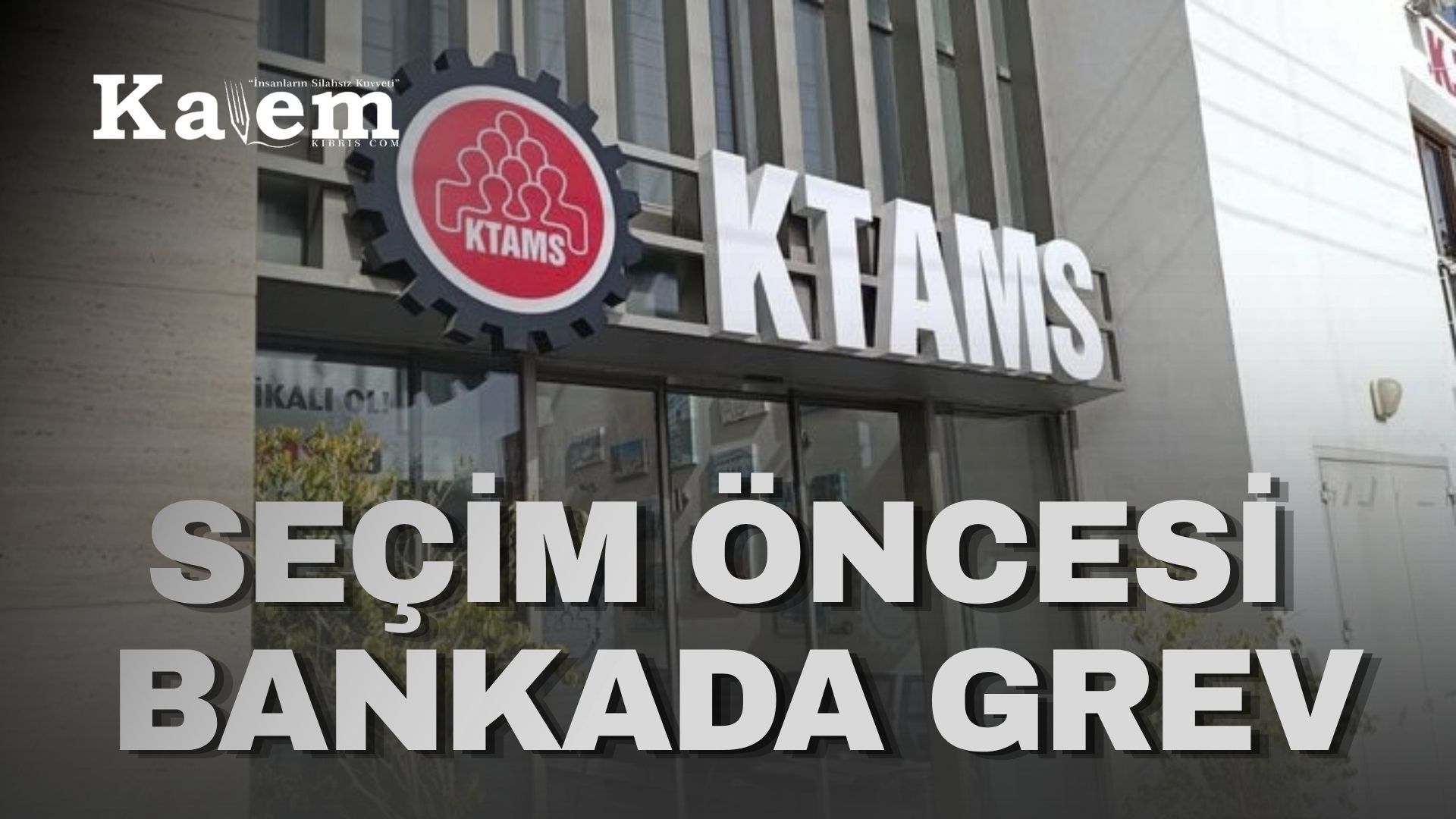 KTAMS, Kalkınma Bankası’nda grev başlattı