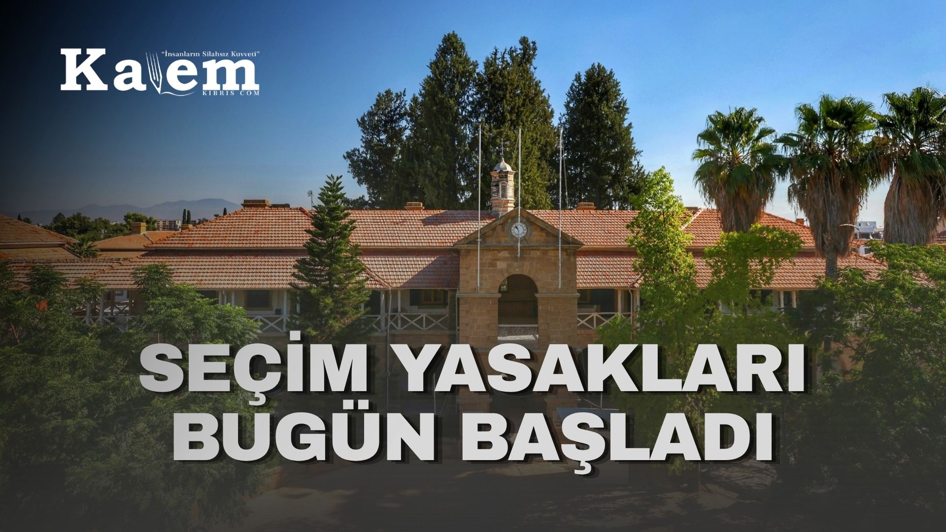 Yerel seçim süreci başladı, seçim yasakları yürürlükte…
