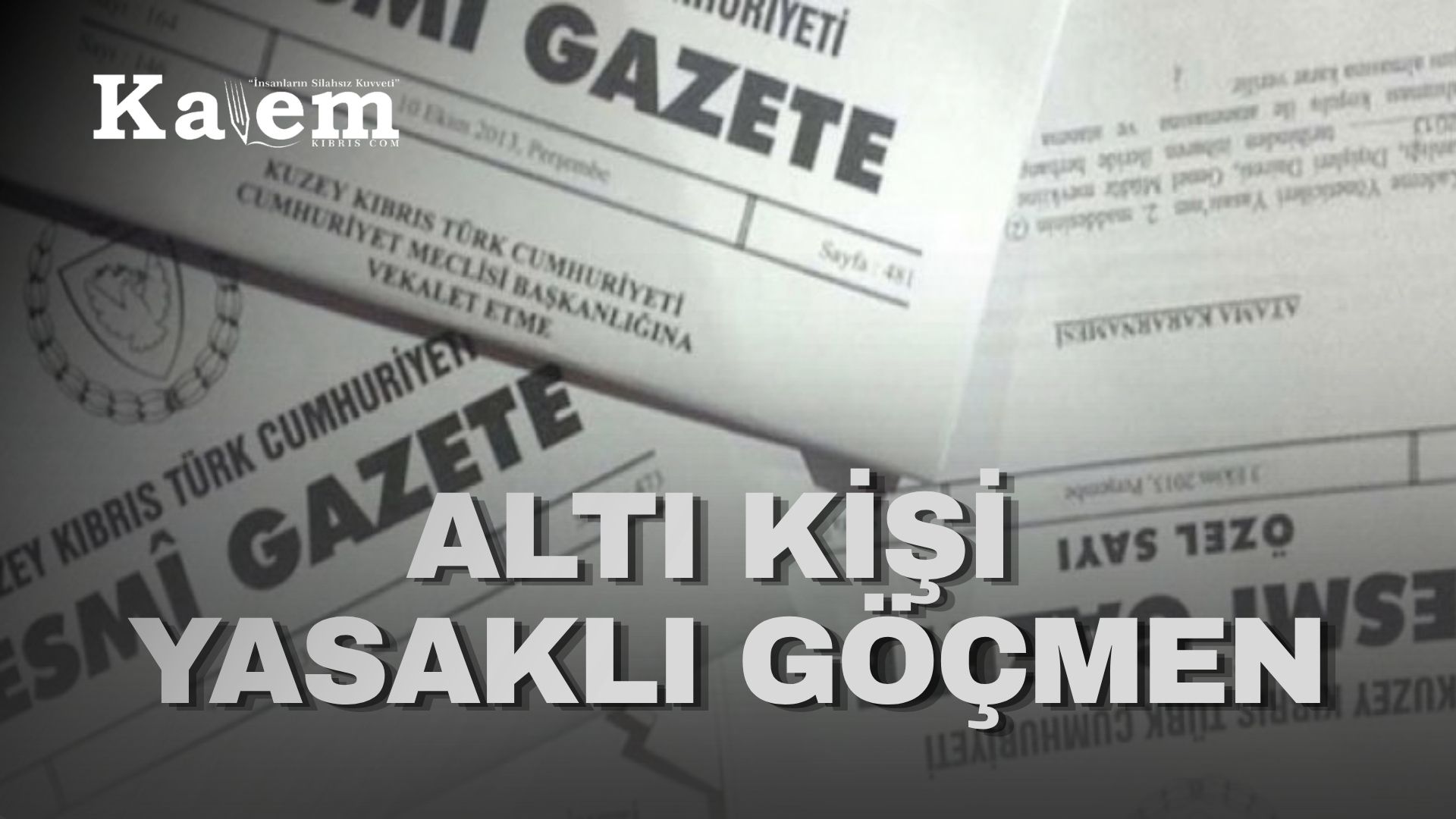 Bakanlar Kurulu’ndan göçmen kararı