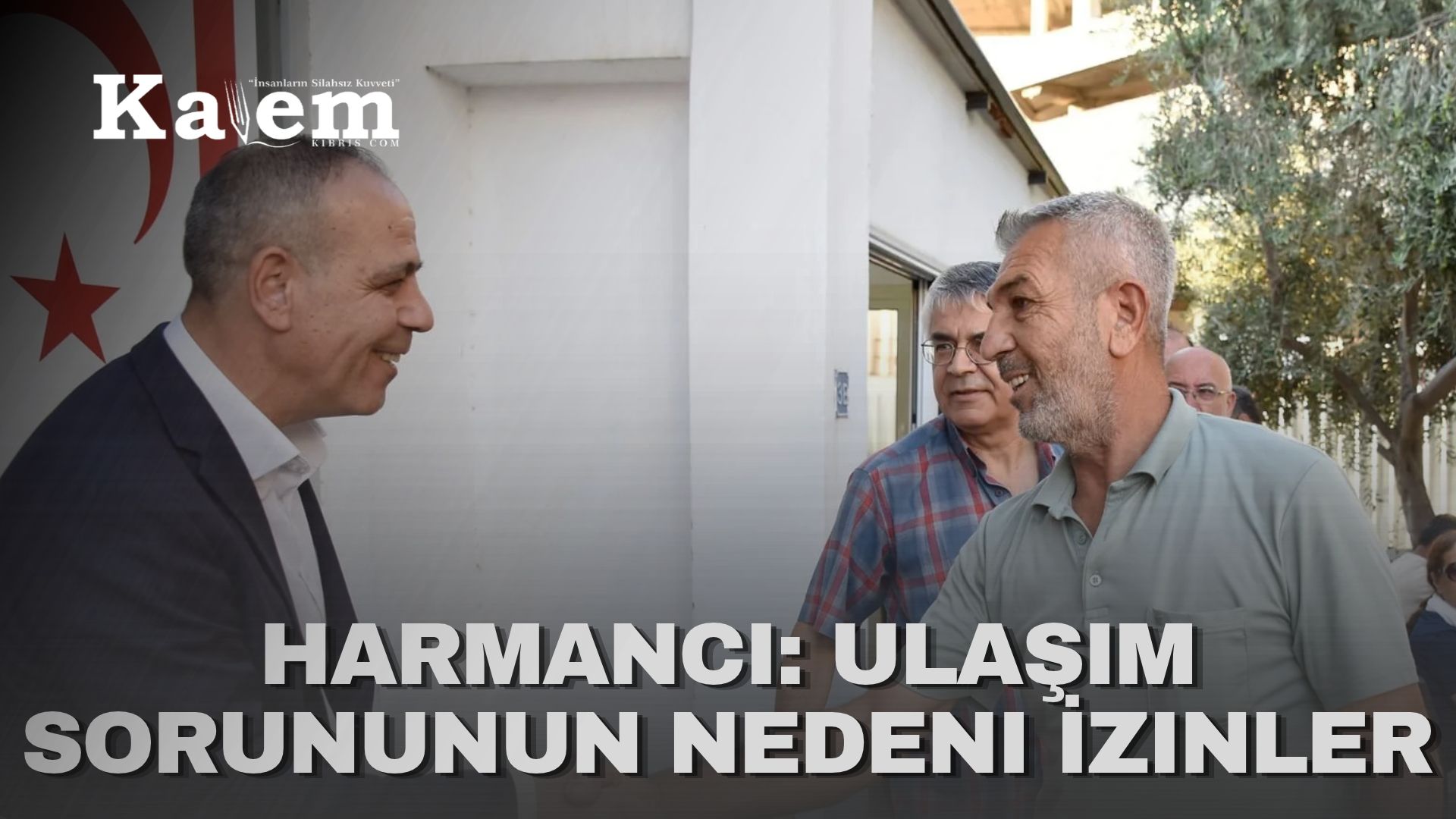 Harmancı: “Lefkoşa’daki toplu taşımacılık sorununun nedeni, geçmiş dönemde taşımacılık izinlerinin satılmasıdır”