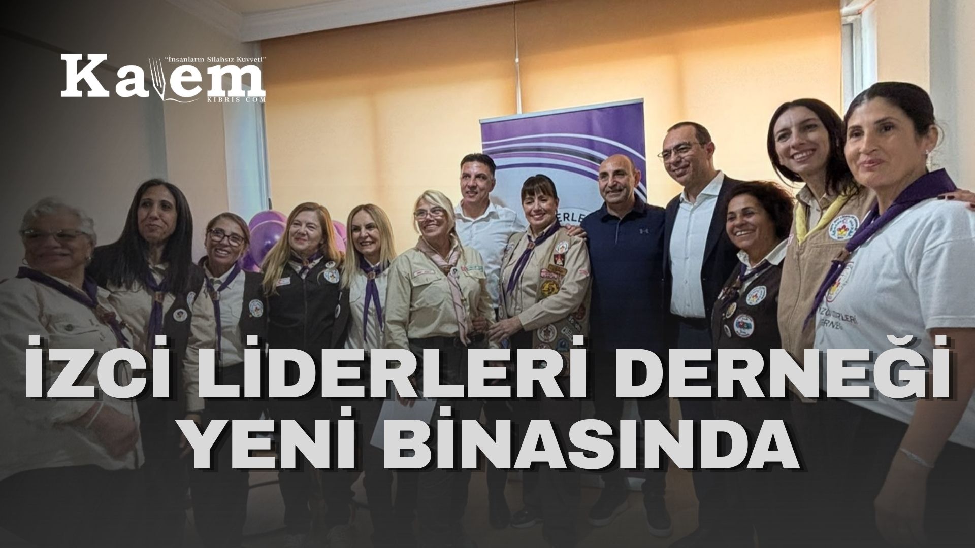 İzci Liderleri Derneği yeni binasına kavuştu