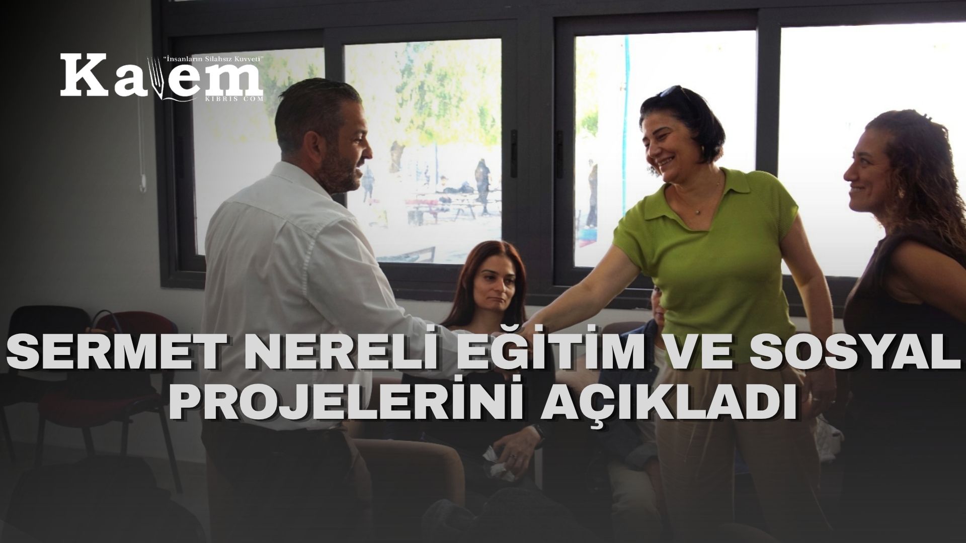 Sermet Nereli: “Eğitime hak ettiği katkıyı sunacağız”