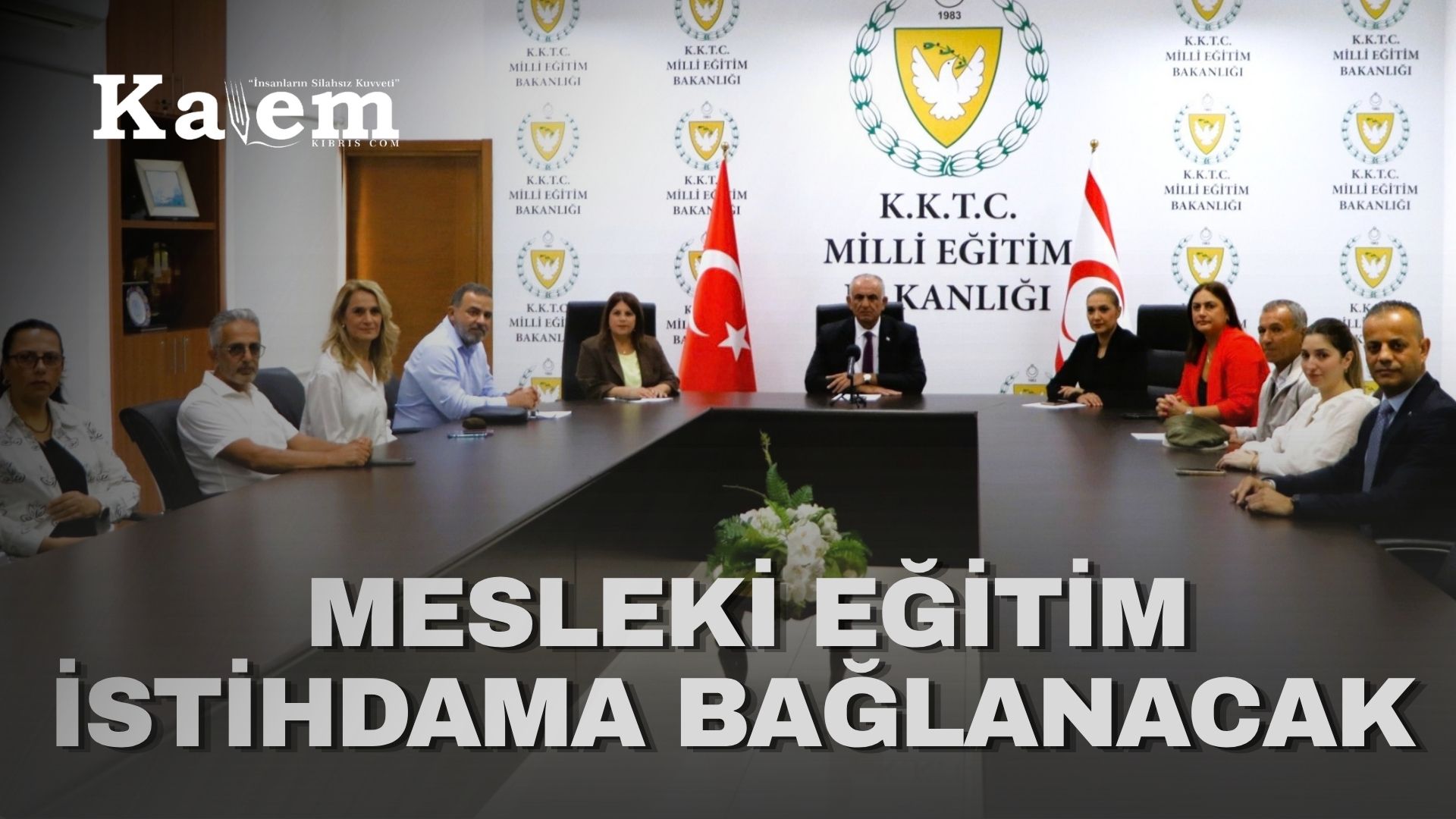 Mesleki Eğitimden İstihdama Çalıştayı’nın sonuç raporu açıklandı
