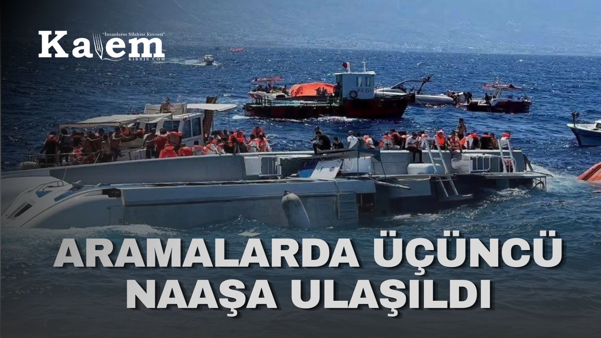 Bugün üçüncü bir naaşa daha ulaşıldı