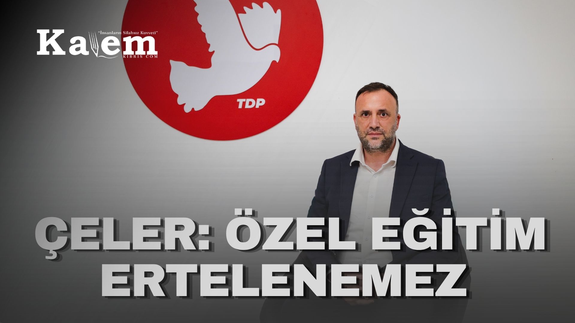Çeler: “Her çocuk kendi ihtiyacına ve gelişimine göre eğitim alma hakkına sahiptir”