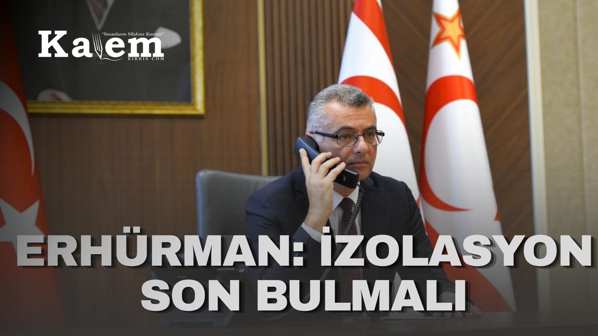 Erhürman: “Gençlerimizin dünyayla buluşmasını sağlamak için çalışmaya, diyalog ve diplomasiye devam edeceğiz”