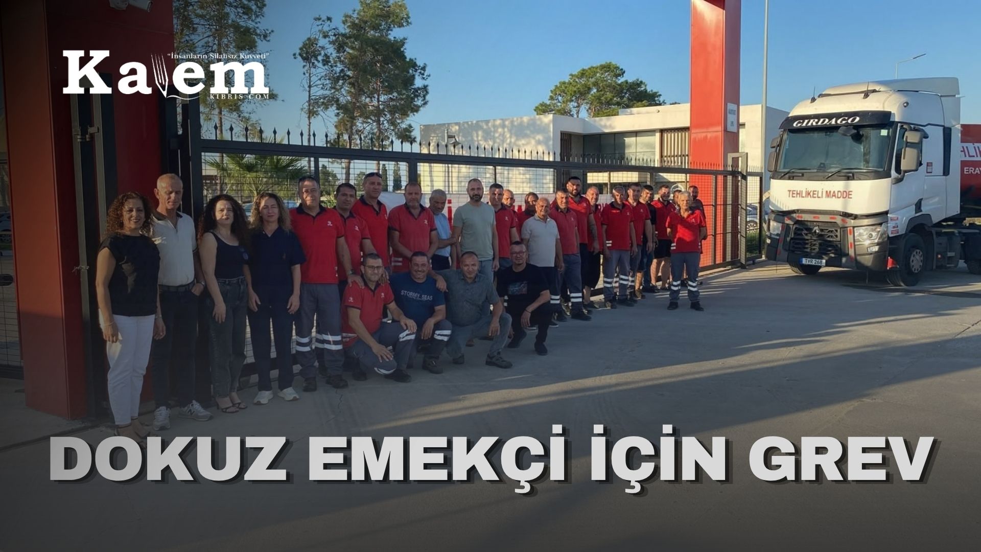 DEV-İŞ: Dokuz emekçi için grev sürüyor