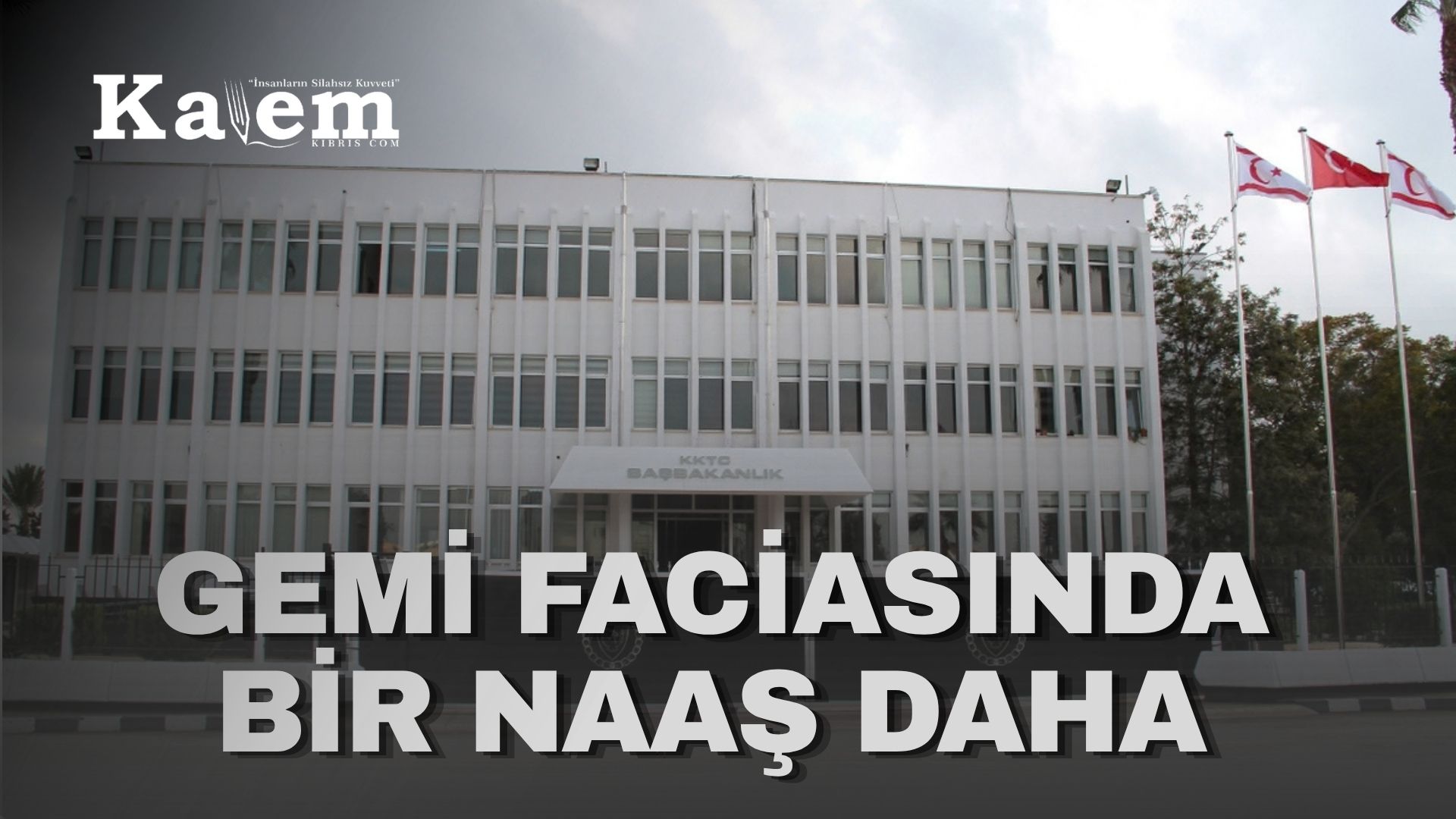 Gemi kazasında bir naaşa daha ulaşıldı