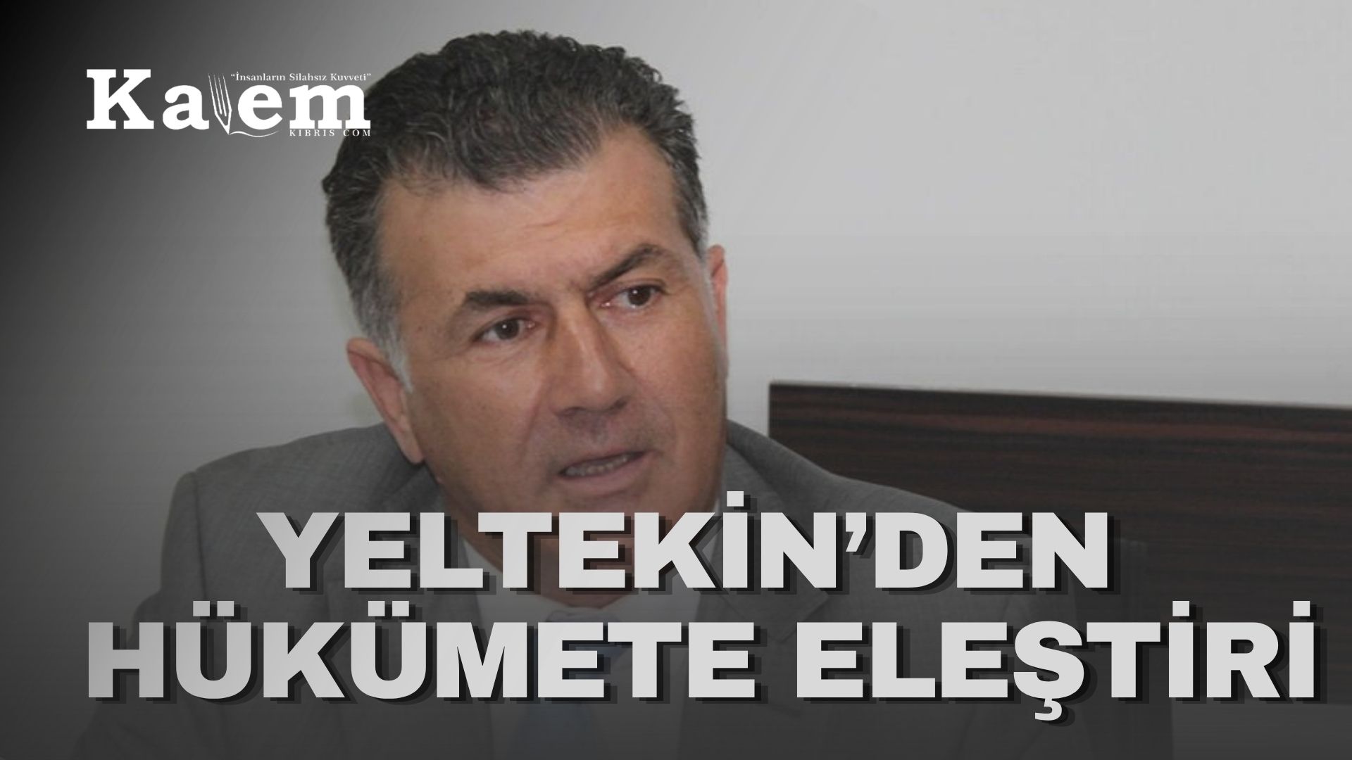 Yeltekin: “Ülkede çalışma barışı bozuldu”