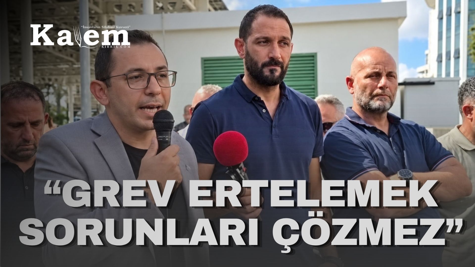 TEL-SEN’den Bakanlar Kurulu’nun EL-SEN grevini ertelemesine tepki