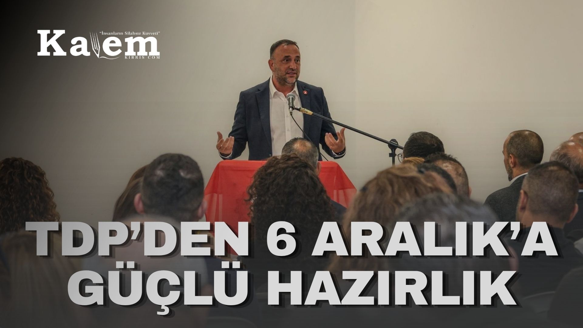 Çeler: “Hedef Meclis’te ve yerel yönetimde güçlü TDP”