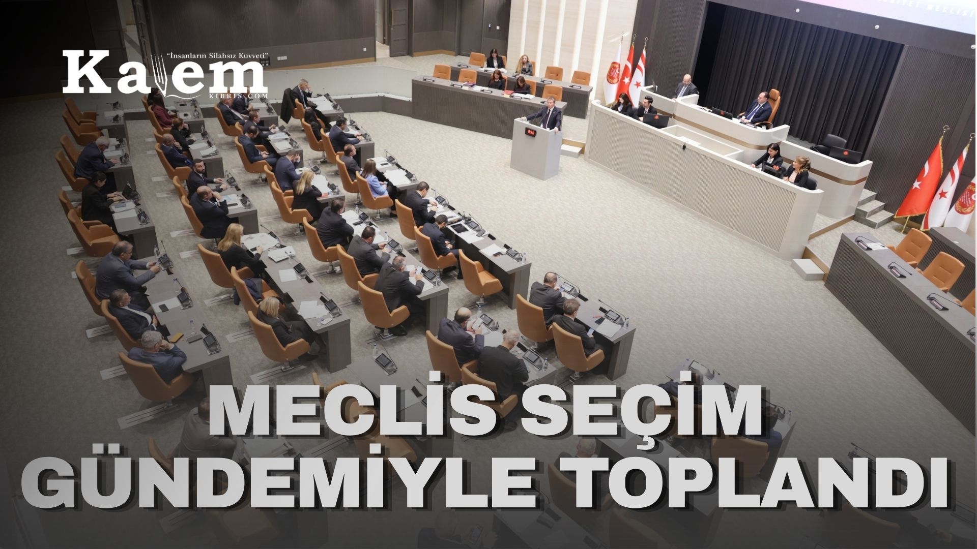 Meclis Genel Kurulu toplandı
