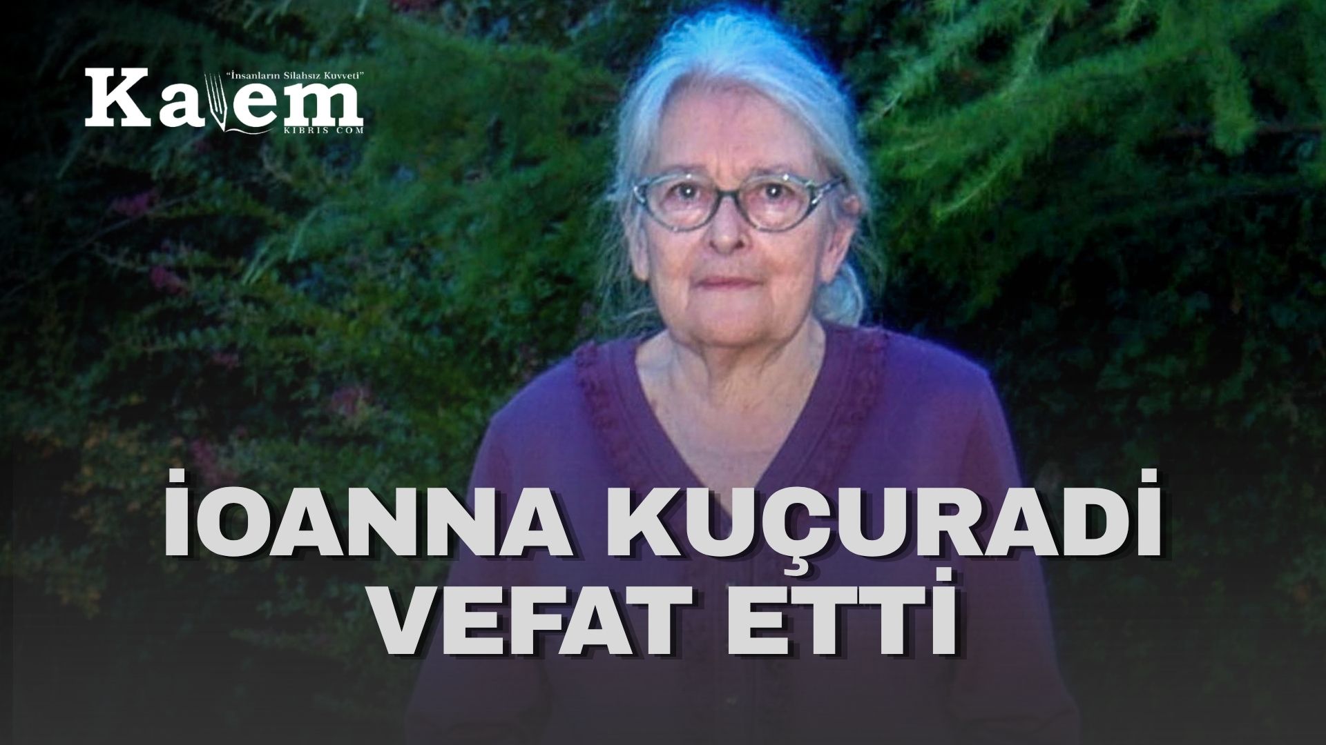 Felsefeci İoanna Kuçuradi yaşamını yitirdi